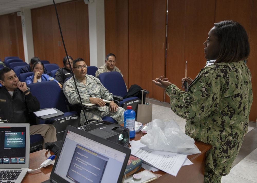 U.S. Navy Promotes Medical Readiness in Peru