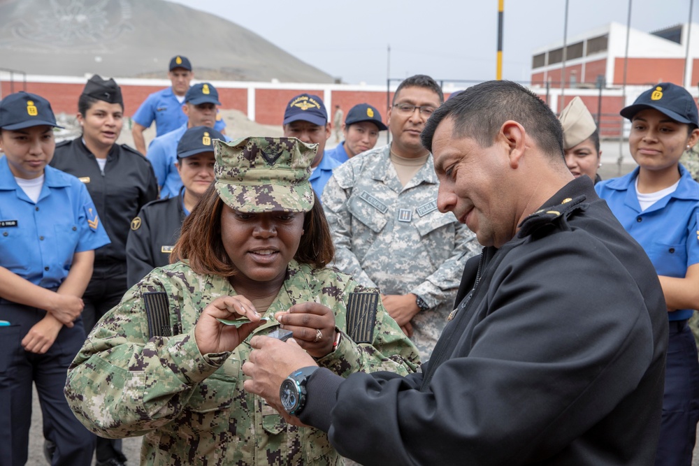 U.S. Navy Promotes Medical Readiness in Peru