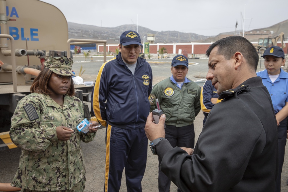 U.S. Navy Promotes Medical Readiness in Peru