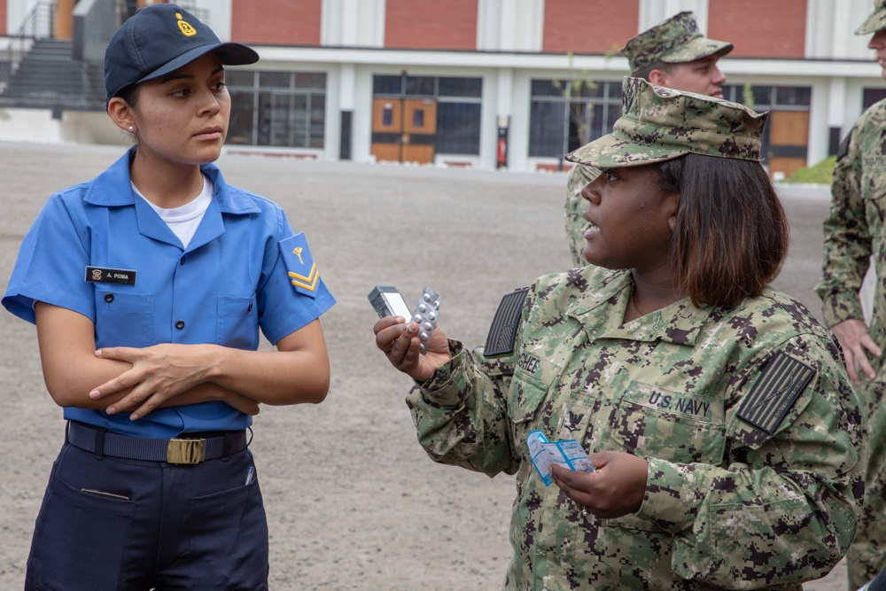 U.S. Navy Promotes Medical Readiness in Peru