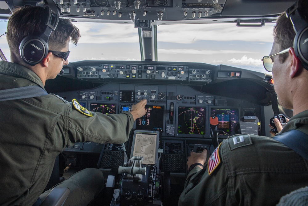 Patrol Squadron (VP) 47 Participates in Pacific Griffin 2019