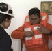 Coast Guard prevention team conducts vessel safety and security inspection