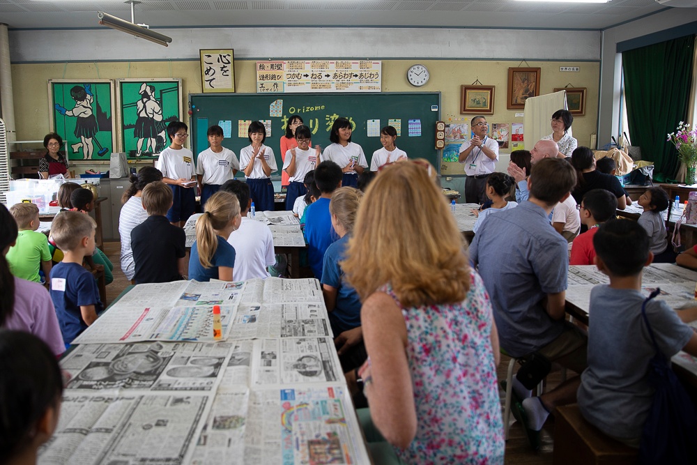 MCAS Iwakuni residents receive a delicous culture lesson