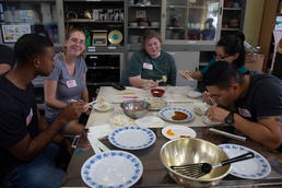 MCAS Iwakuni residents receive a delicous culture lesson