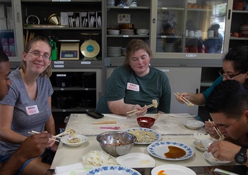 MCAS Iwakuni residents receive a delicious culture lesson