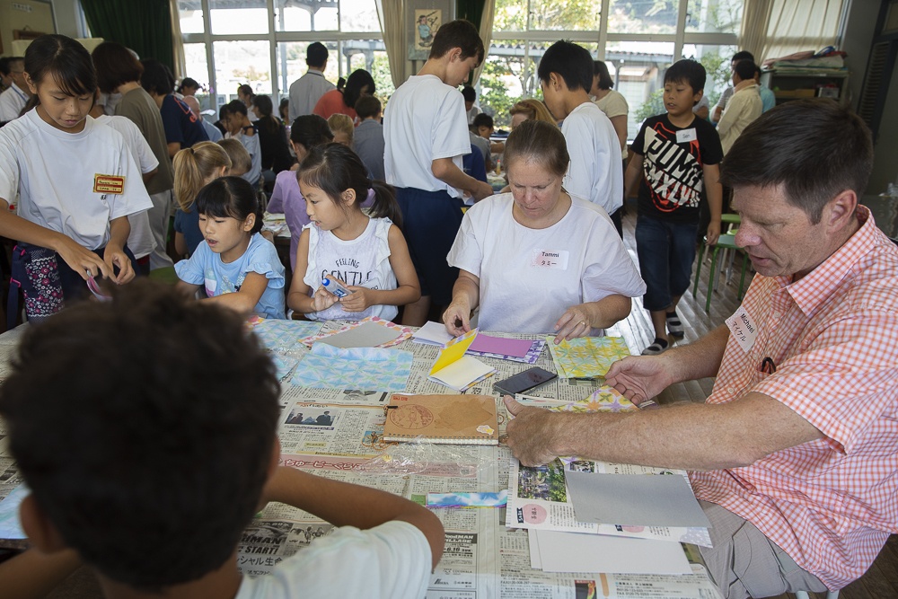 MCAS Iwakuni residents receive a delicous culture lesson