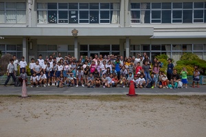 MCAS Iwakuni residents experience Japanese culture at Tsuzu Elementary school (Radio)