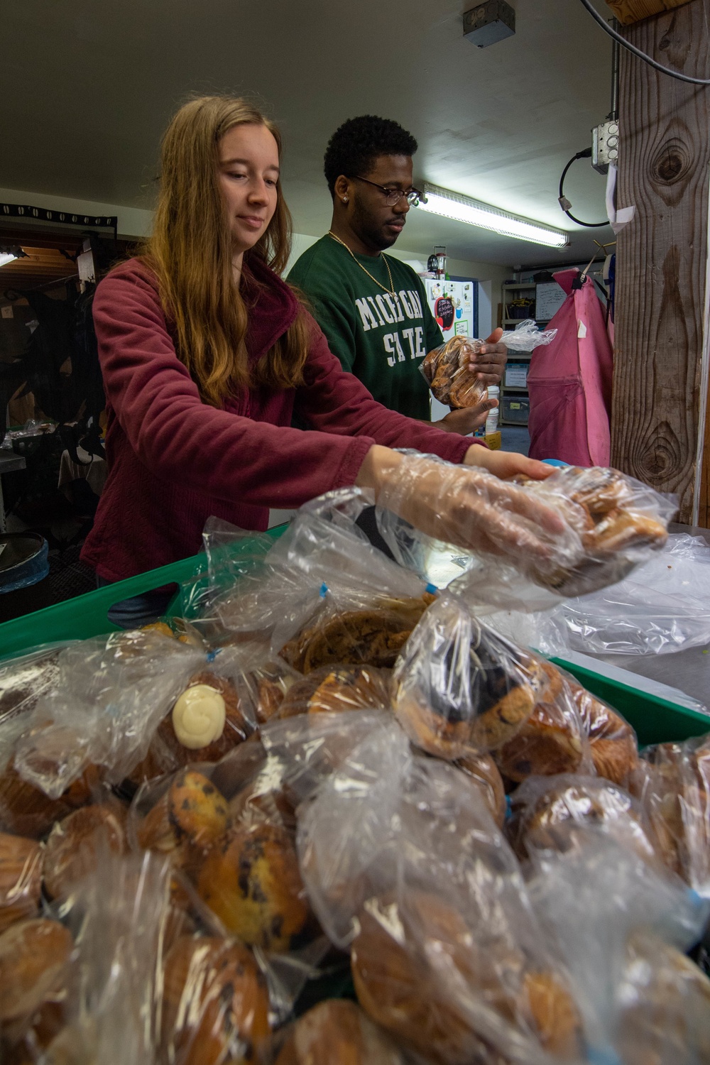 Naval Base Kitsap-Bangor Sailors Impact Silverdale Community