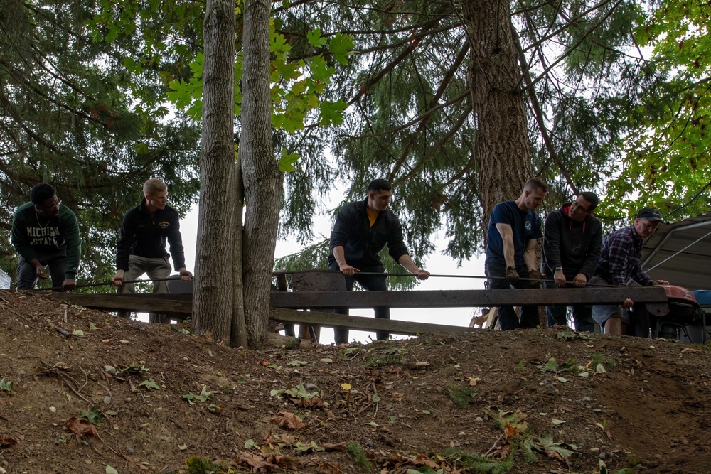 Naval Base Kitsap-Bangor Sailors Impact Silverdale Community