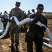 Pendleton EOD disposes of mine clearing line charges