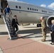 Secretary Esper Arrives at Wright-Patterson Air Force Base