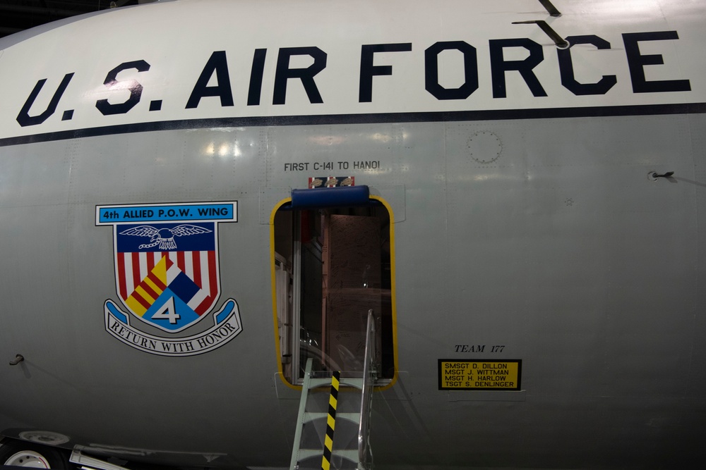 Secretary Esper Tours National Museum of the U.S. Air Force