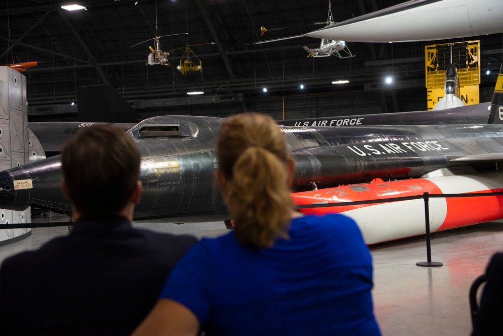 Secretary Esper Tours National Museum of the U.S. Air Force