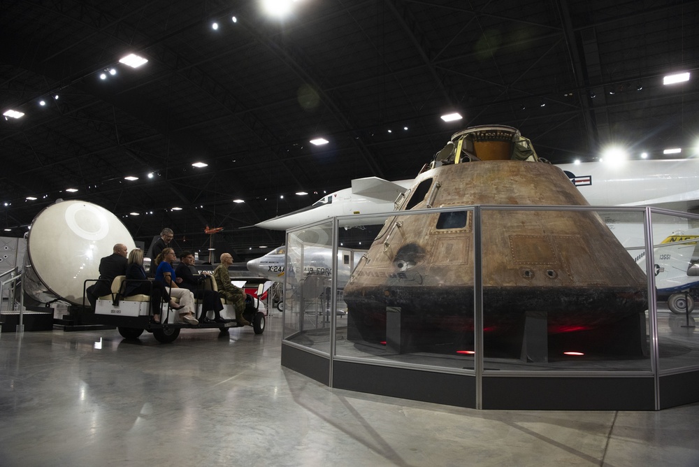 Secretary Esper Tours National Museum of the U.S. Air Force
