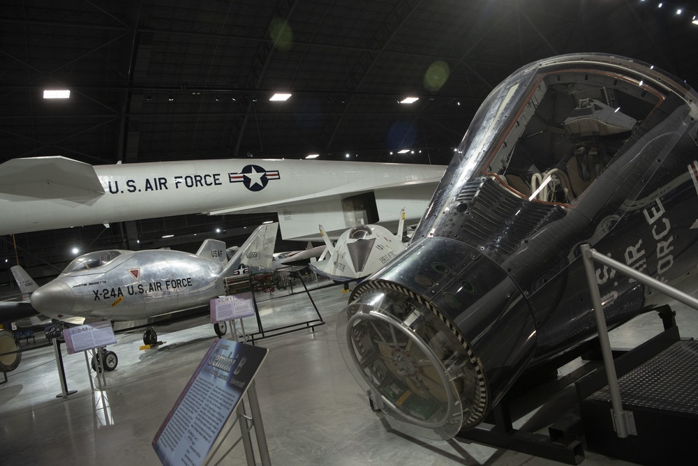 Secretary Esper Tours National Museum of the U.S. Air Force