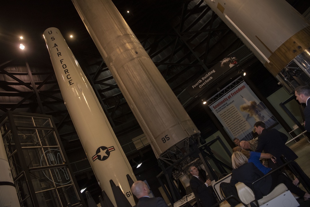Secretary Esper Tours National Museum of the U.S. Air Force