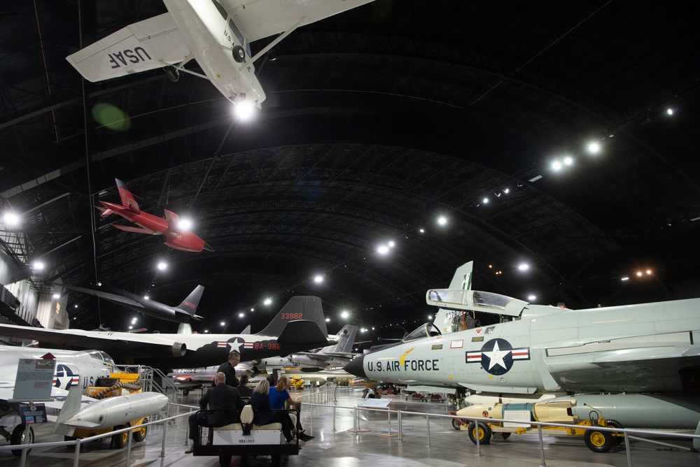 Secretary Esper Tours National Museum of the U.S. Air Force