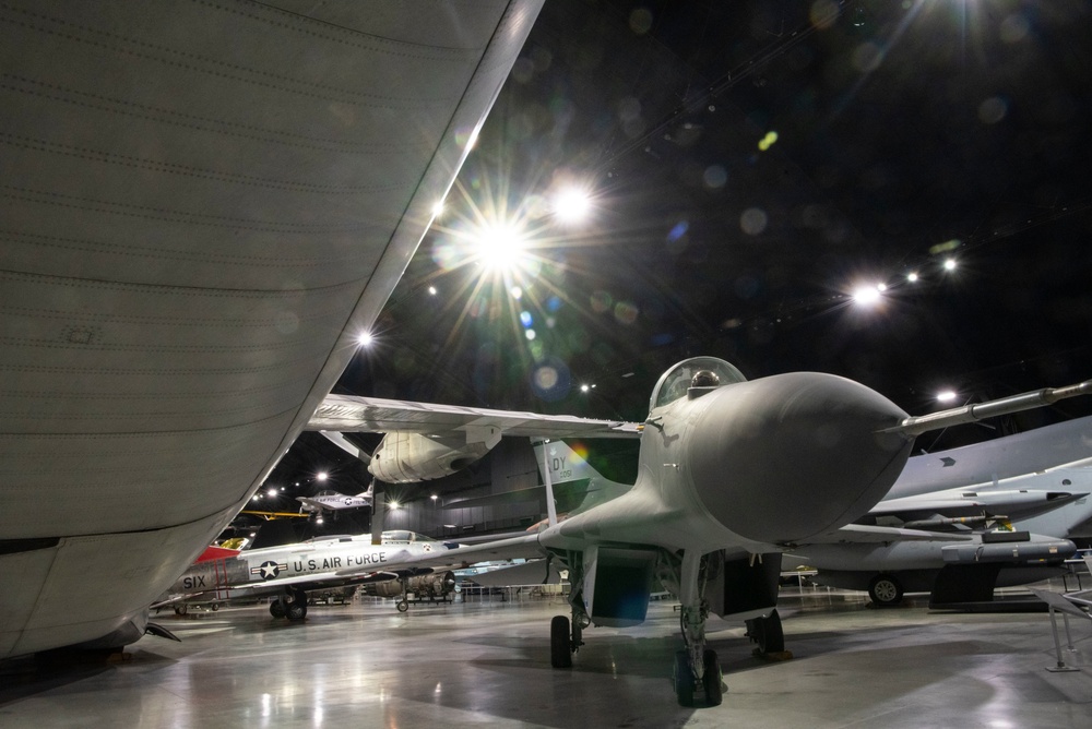Secretary Esper Tours National Museum of the U.S. Air Force