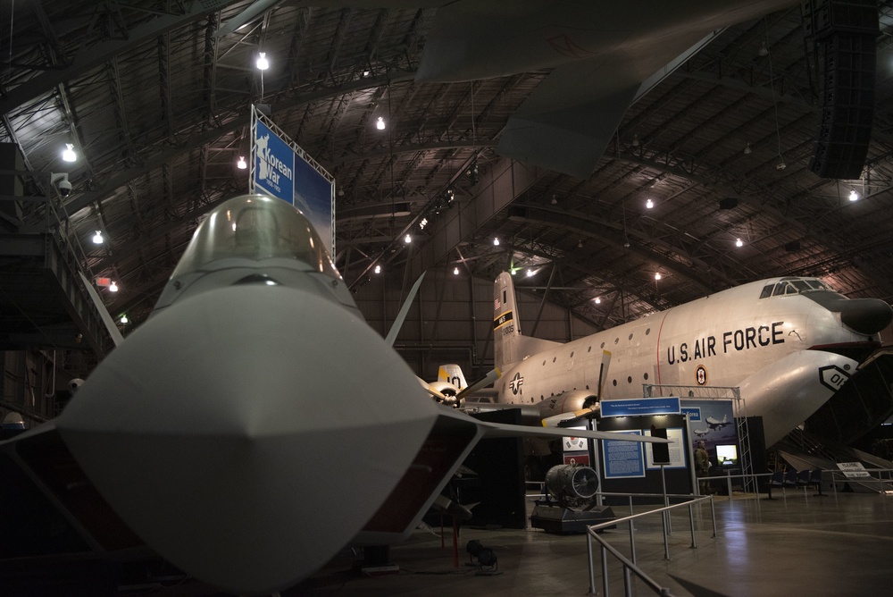 Secretary Esper Tours National Museum of the U.S. Air Force