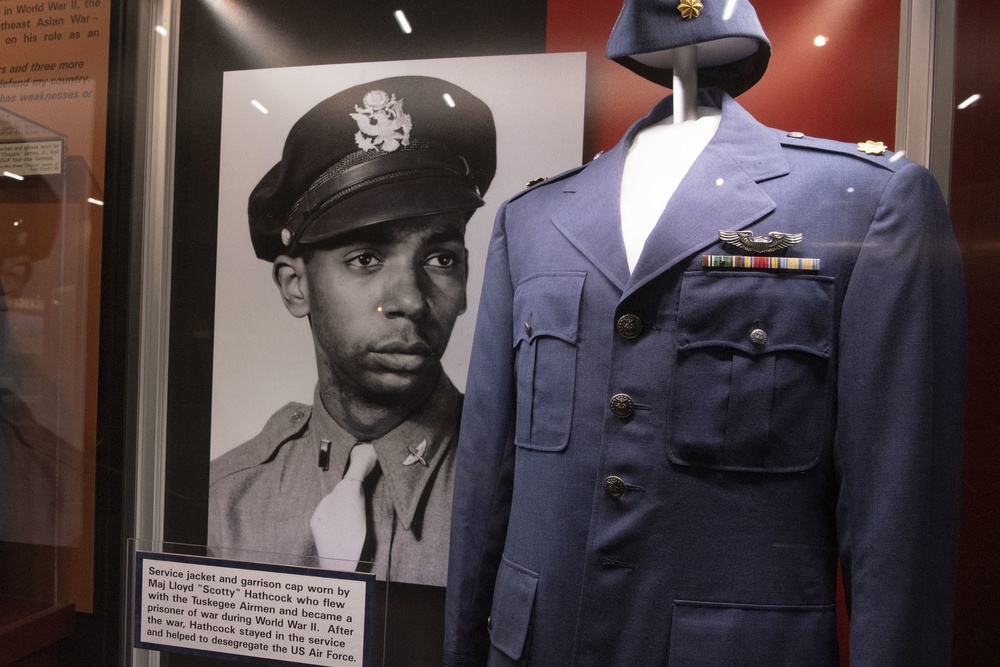Secretary Esper Tours National Museum of the U.S. Air Force