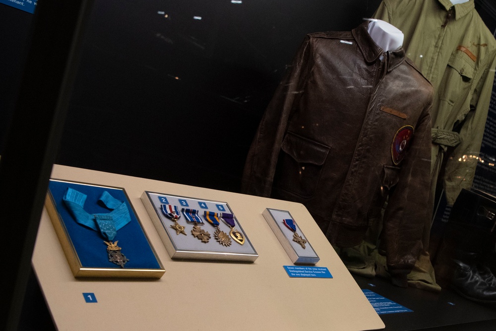 Secretary Esper Tours National Museum of the U.S. Air Force