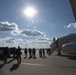 Secretary Esper Arrives at Wright-Patterson Air Force Base