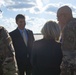 Secretary Esper Arrives at Wright-Patterson Air Force Base