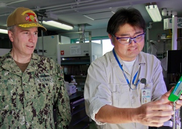 CNFJ Visits Misawa