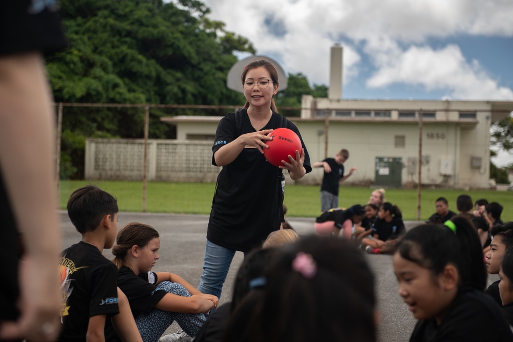 From Neighbors to Friends: Kadena Youth Center hosts culture exchange