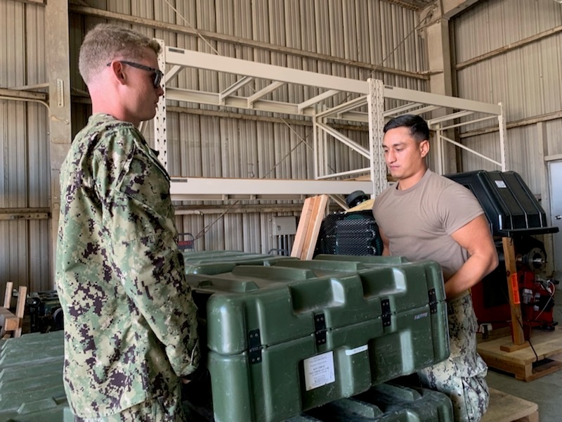 IWAKUNI, Japan (Sept. 17, 2019)