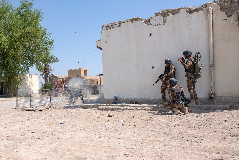 EOD training for ISOF