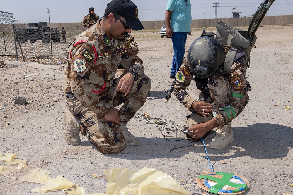 EOD training for ISOF