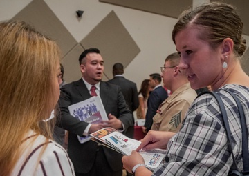 Okinawa Career Fair bigger and better than ever