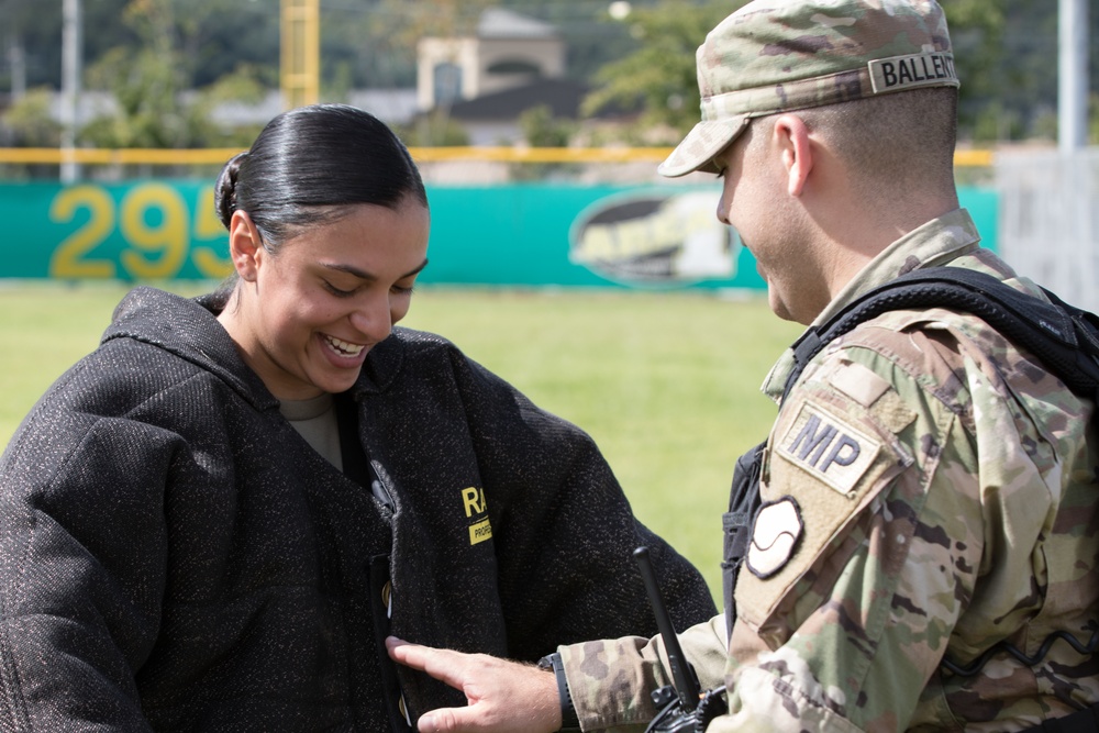 k9 integration training