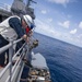 USS Antietam (CG 54, Special Boat Team 12 and EOD Mobile Unit 5 conduct a VBSS training exercise