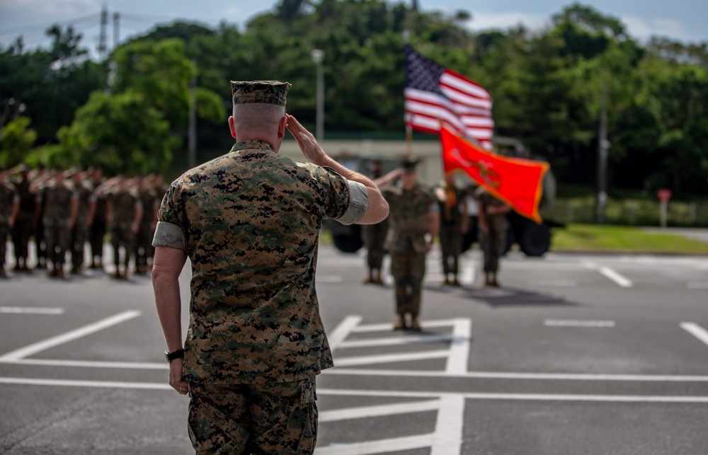 12th Marine Regiment 92nd Anniversary Battle Colors Rededication Ceremony