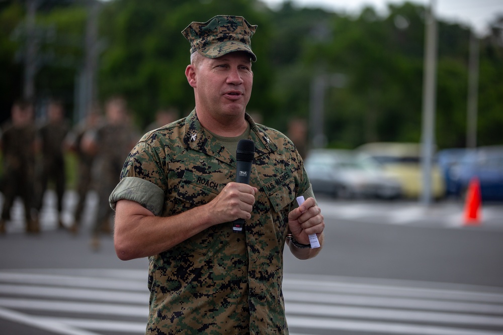 12th Marine Regiment 92nd Anniversary Battle Colors Rededication Ceremony