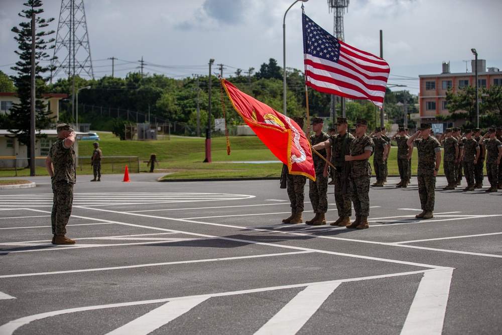 12th Marine Regiment 92nd Anniversary Battle Colors Rededication Ceremony