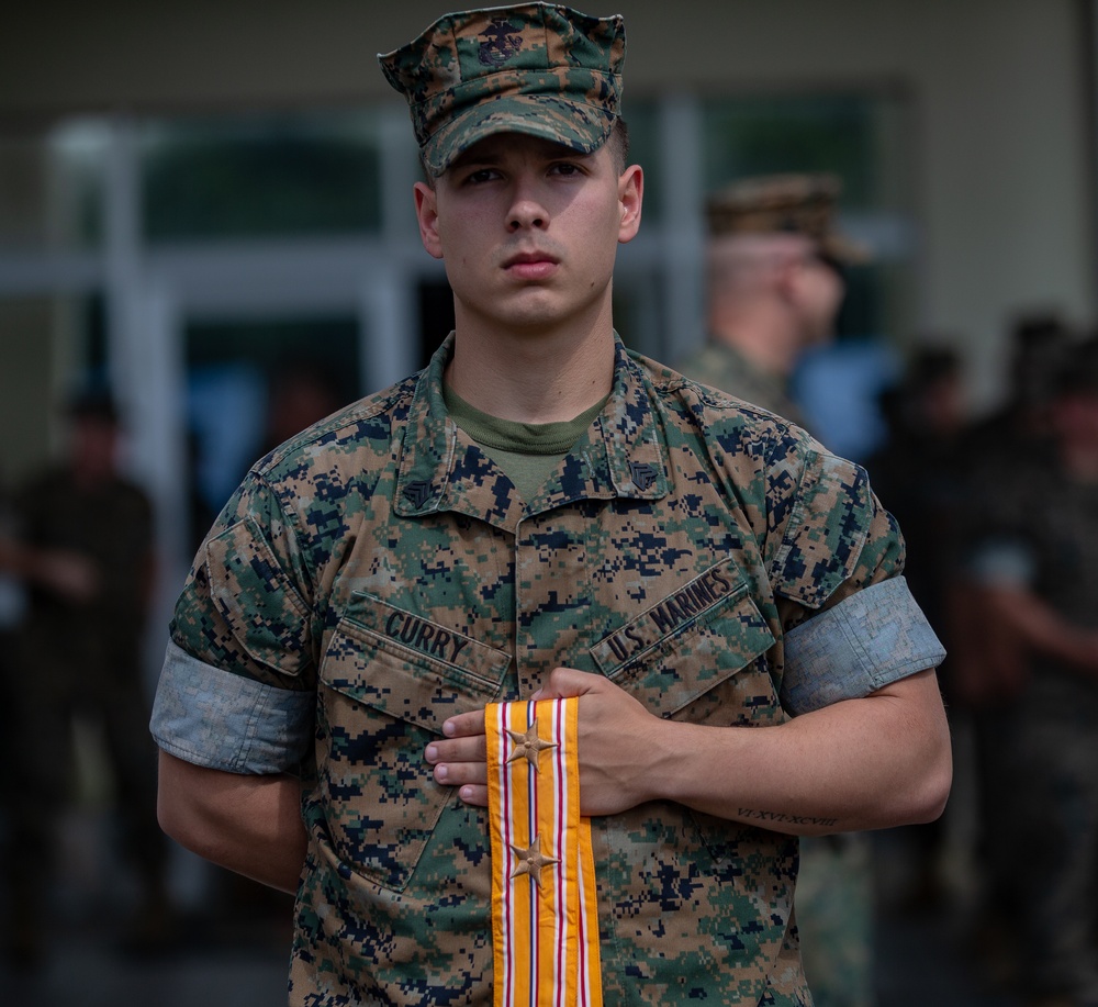 12th Marine Regiment 92nd Anniversary Battle Colors Rededication Ceremony