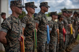 12th Marine Regiment 92nd Anniversary Battle Colors Rededication Ceremony