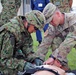Japan, U.S. Medics tackle realistic combat casualty care