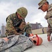Japan, U.S. Medics tackle realistic combat casualty care