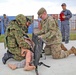 Japan, U.S. Medics tackle realistic combat casualty care
