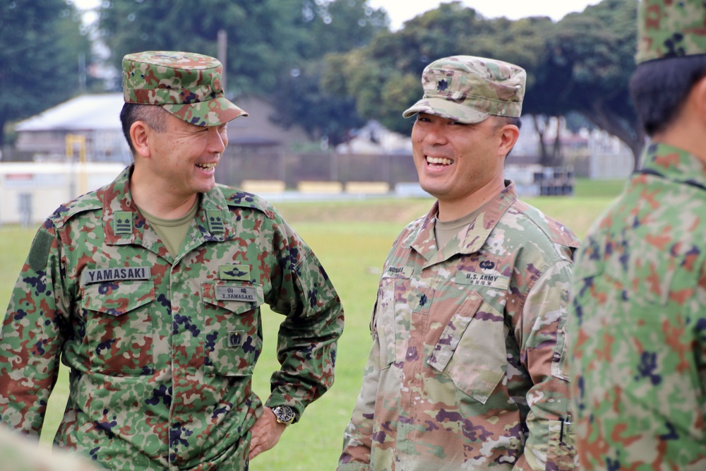 Japan, U.S. Medics tackle realistic combat casualty care