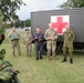 Japan, U.S. Medics tackle realistic combat casualty care
