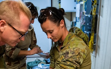 OIR Medical Providers Pump New Blood into Joint Training