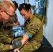 Coalition medics collect and transfuse blood during combined training