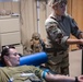 Coalition medics collect and transfuse blood during combined training