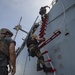 USS Antietam (CG 54, Special Boat Team 12 and EOD Mobile Unit 5 conduct a VBSS training exercise