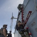 USS Antietam (CG 54, Special Boat Team 12 and EOD Mobile Unit 5 conduct a VBSS training exercise